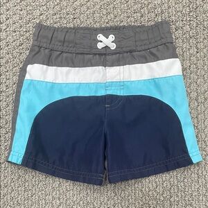 Kids Colorblock Swim trunks -18 month